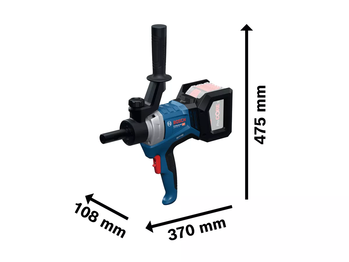 agitateur sans fil GRW 18V-120 BOSCH solo